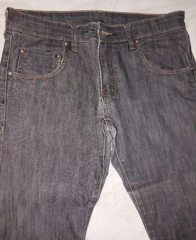 Calca jeans black Deep jeans tamanho 40  - Foto 6
