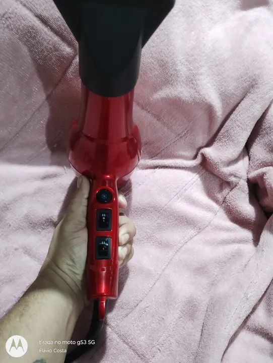 Secador de cabelo Taiff - Foto 3