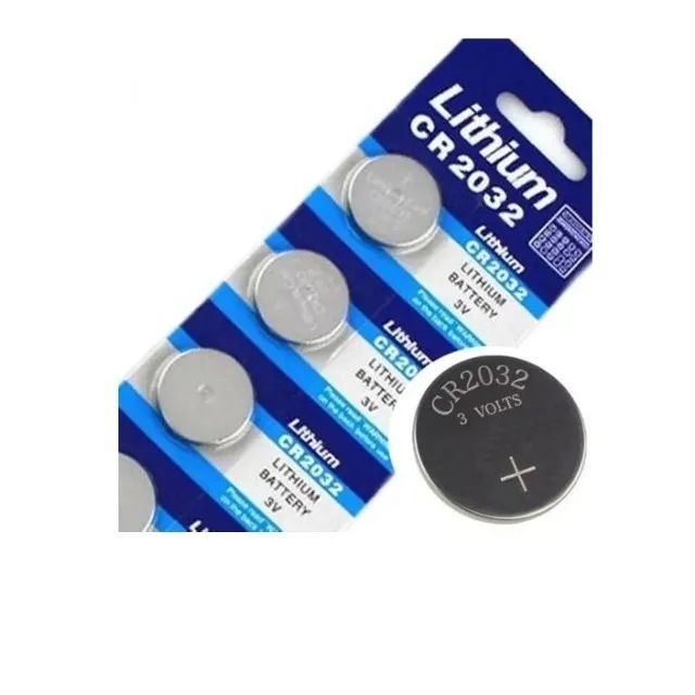 Bateria Lithium 3v Cr2032 Cr 2032 - Foto 3