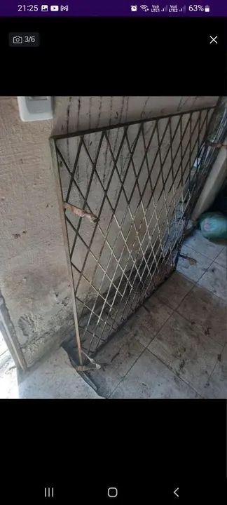 grade de proteção para janelas 1×1 - Foto 3