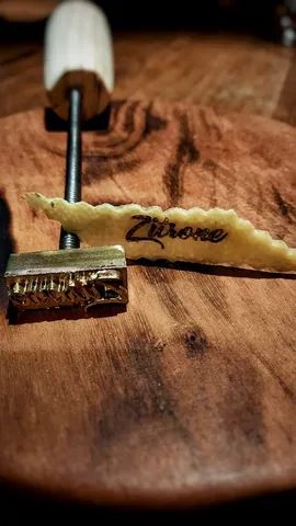 Carimbos personalizados hambúrguer, coco, tábuas  - Foto 2