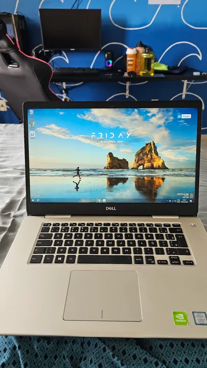 Notebook Dell inspiron 7580 ssd 128gb e HD de 1 tb 16gb ram