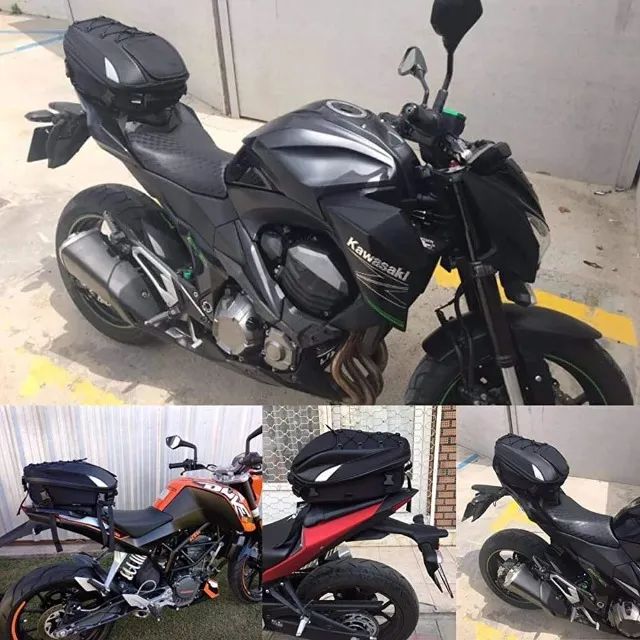 PRA LEVAR HOJE!! Mochila Moto - Foto 5