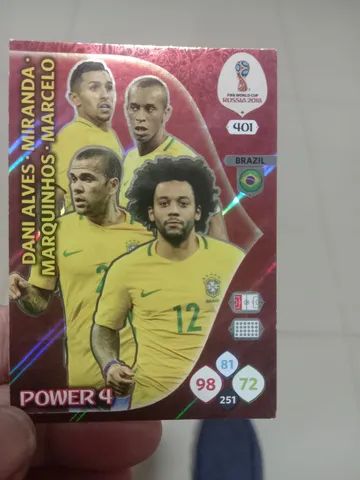 FIGURINHA RUSSIA 2018