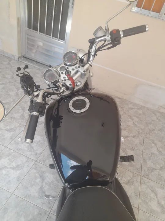 Moto Custom impecável mirage 250cc nova! - Foto 2