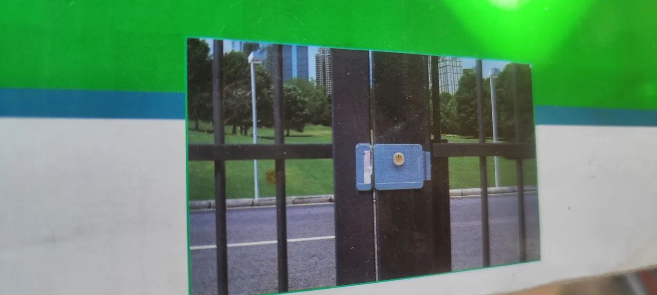 Fechadura de Segurança para Portão