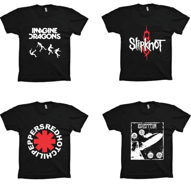 Camiseta Bandas Rock - The Strokes - 100% Algodão - Foto 4