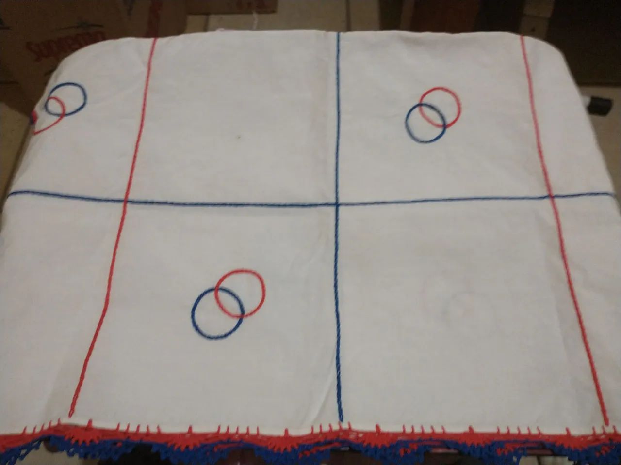 Toalha centro de mesa  - Foto 3