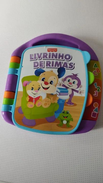 Brinquedos Fisher Price (conjunto com 4) - Foto 4