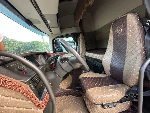 Volvo Fh 460 Ano 2022 Globetrotter 6x2 Teto Alto - Foto 6