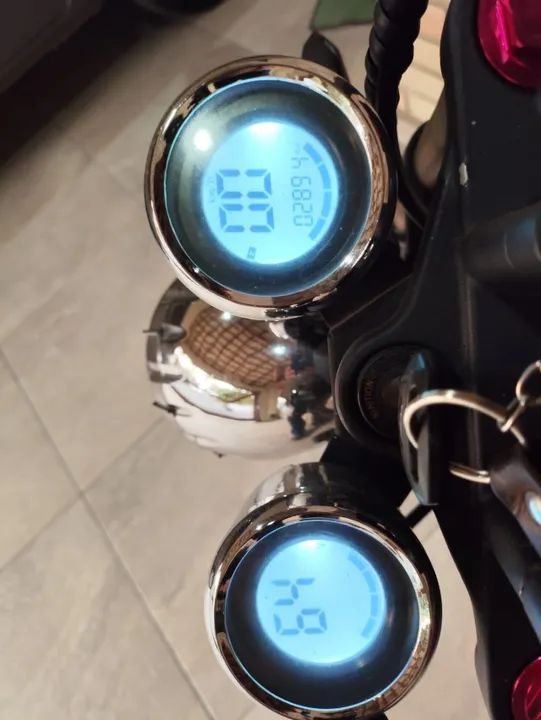 Scooter Elétrica Gloov P1 3000 Watts - Foto 3