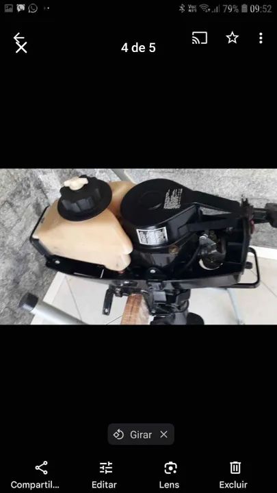 Motor de Popa Mercury - Foto 3