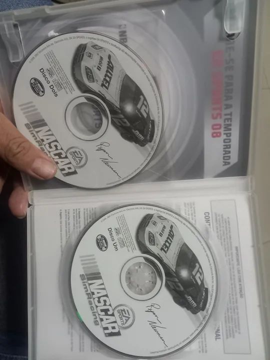 Jogo de PC NASCAR SimRacing Clássicos - Foto 3