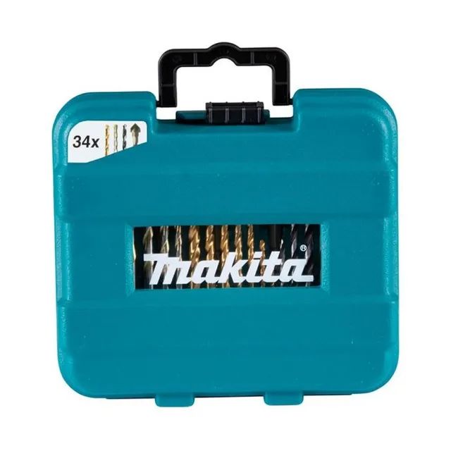 Jogo de Bits e Brocas Com 34 Peças B68498 Makita - Foto 3