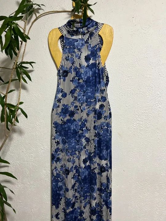 Vestido longo tamanho 44 - Foto 3