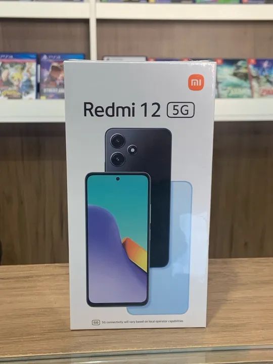 Xiaomi Redmi 12 5G 4台セット Xiaomi Redmi 12 5G Dual SIM 128 GB cinza 4 GB RAM | Parcelamento