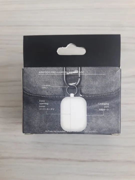 NOVA Case para Airpods Pro com mosquetão - Foto 3