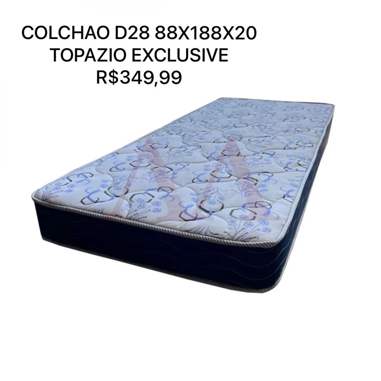 Colchão de solteiro apenas 350,00