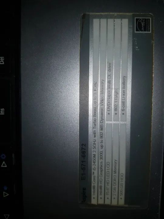 Notebook Acer I5 - Foto 3