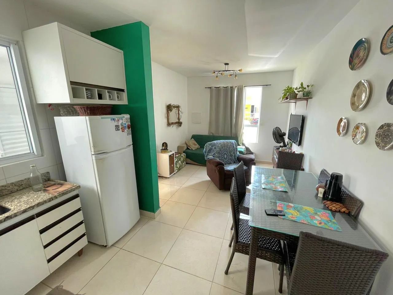 Riviera Del Sol, Flores. 72m², 2qts/1ste, modulados, climatizado e 2 vgs - Foto 2