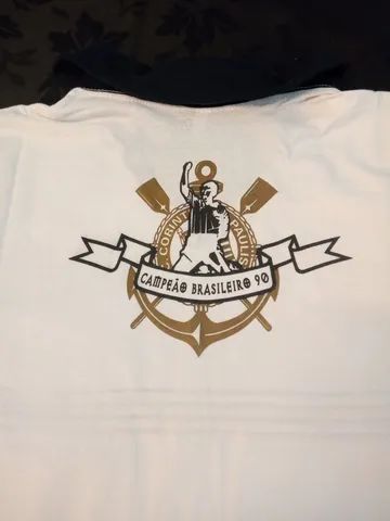 Camisa Corinthians comemoração Neto Jogador. - Foto 4