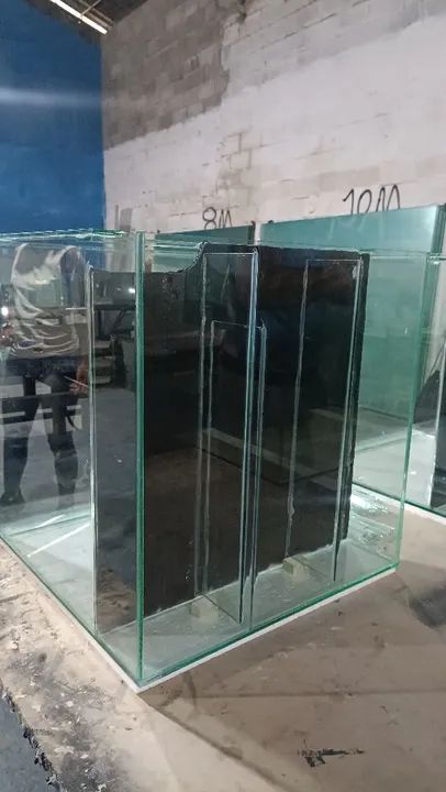 Aquário cubo 50cm - Foto 6