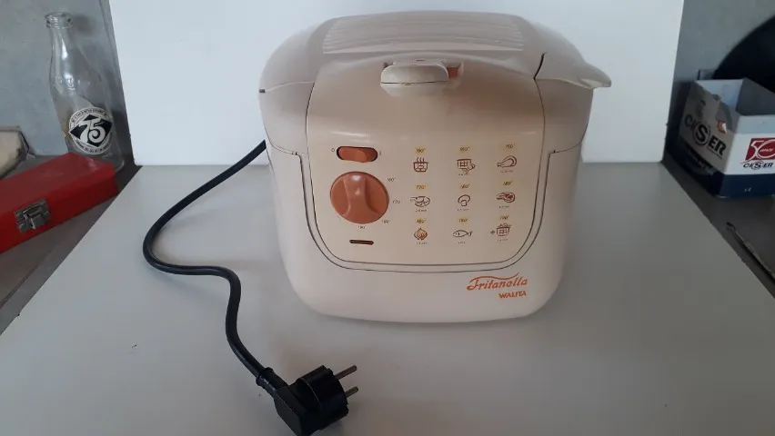 Fritadeira elétrica Philips Walita Fritanella HD-4219 115V 1250W