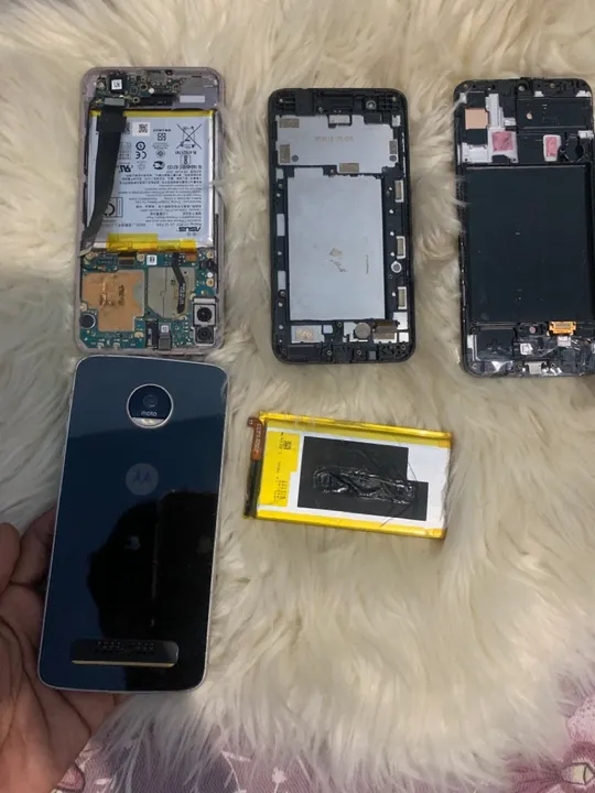 Peças celulares 