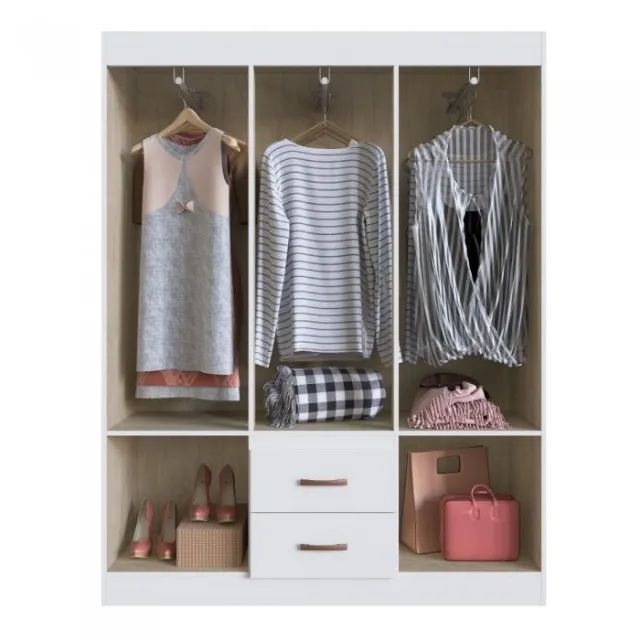 Guarda-Roupa 6 Portas TEV8881 - Foto 3