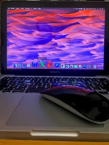 mouse bluetooth recarregavel estilo magic 2 marca logic p/apple macbook air pro mini imac  - Foto 5