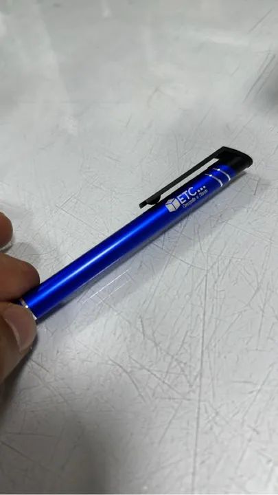 Caneta personalizada a laser - Foto 3