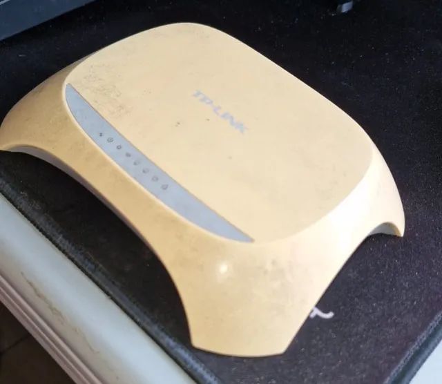 Roteador e Repetidor Wireless N De 150mbps Tl-wr720n Tp-link