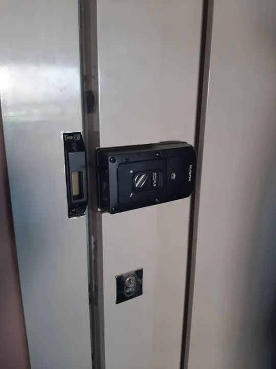 Fechadura DIGITAL TOUCH SCREN INTELBRAS!!! - Foto 4