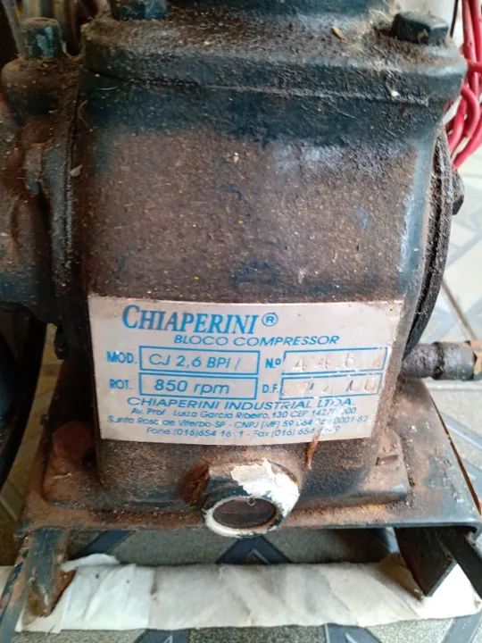 Compressor Chiaperini - Foto 5