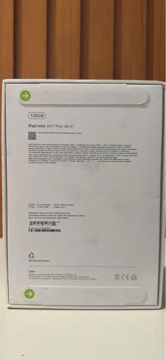 iPad mini A17 Pro2024  (Wi-Fi, de 128 GB) A2993  - Foto 4