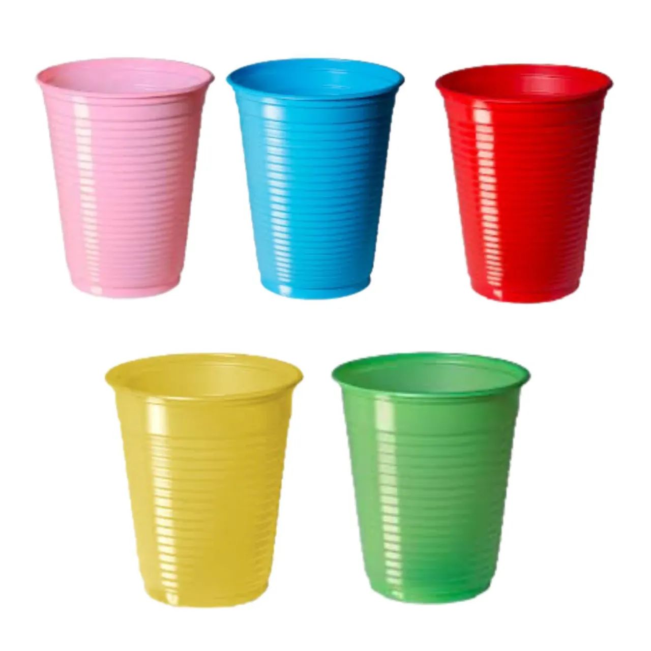 Copo Descartável para festa 200mL Copo Festinha 