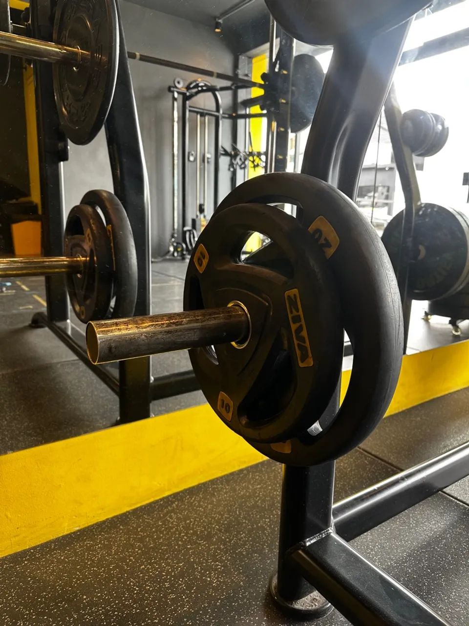 Smith Academia Longlife Pro (anilhas olímpicas) - Foto 3