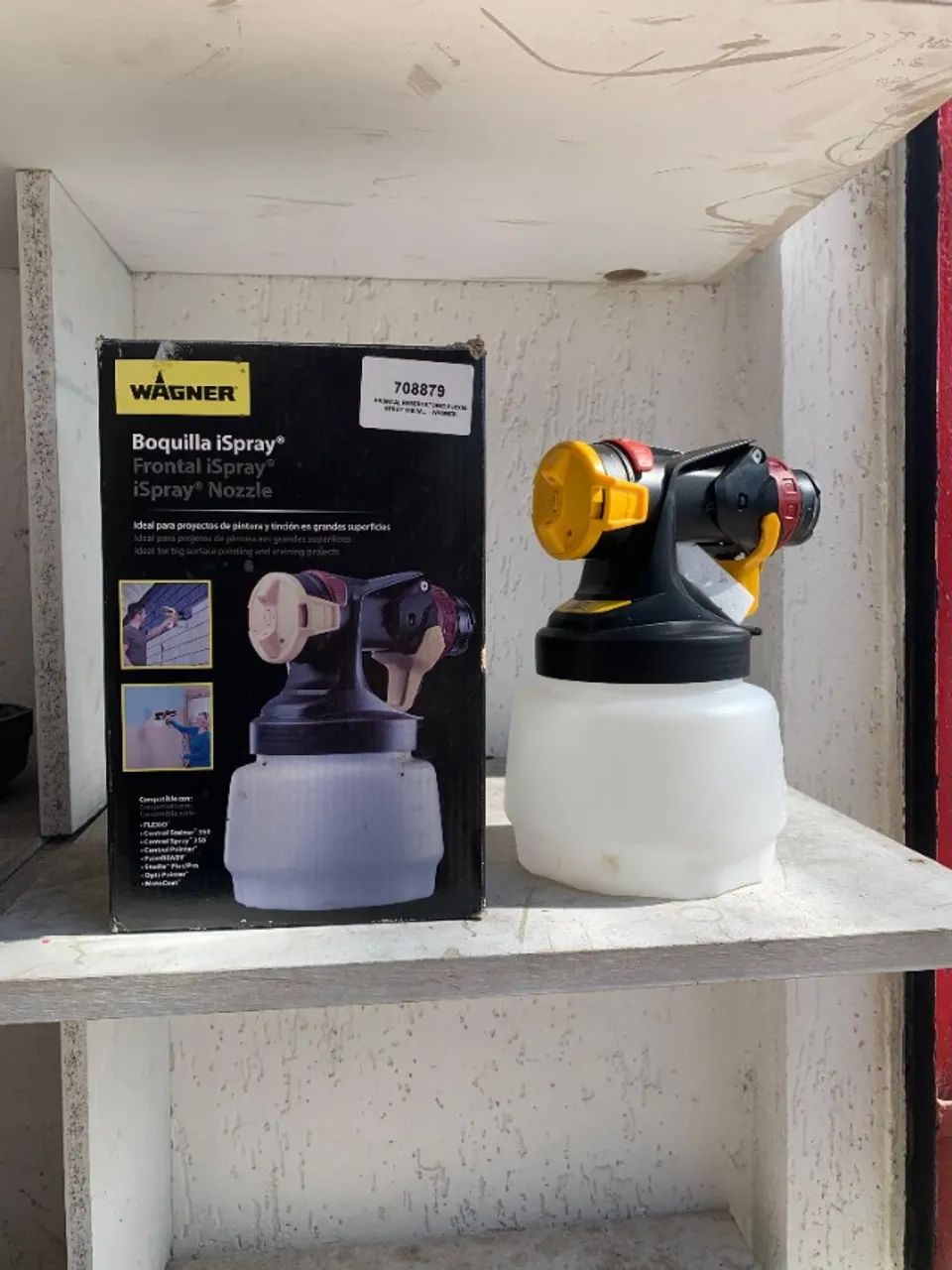 Boquilla iSpray: Pulverize Como um Especialista em Qualquer Superfície!