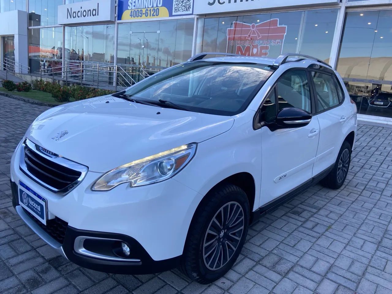 Peugeot 2008 Alure 1.6 AT.
