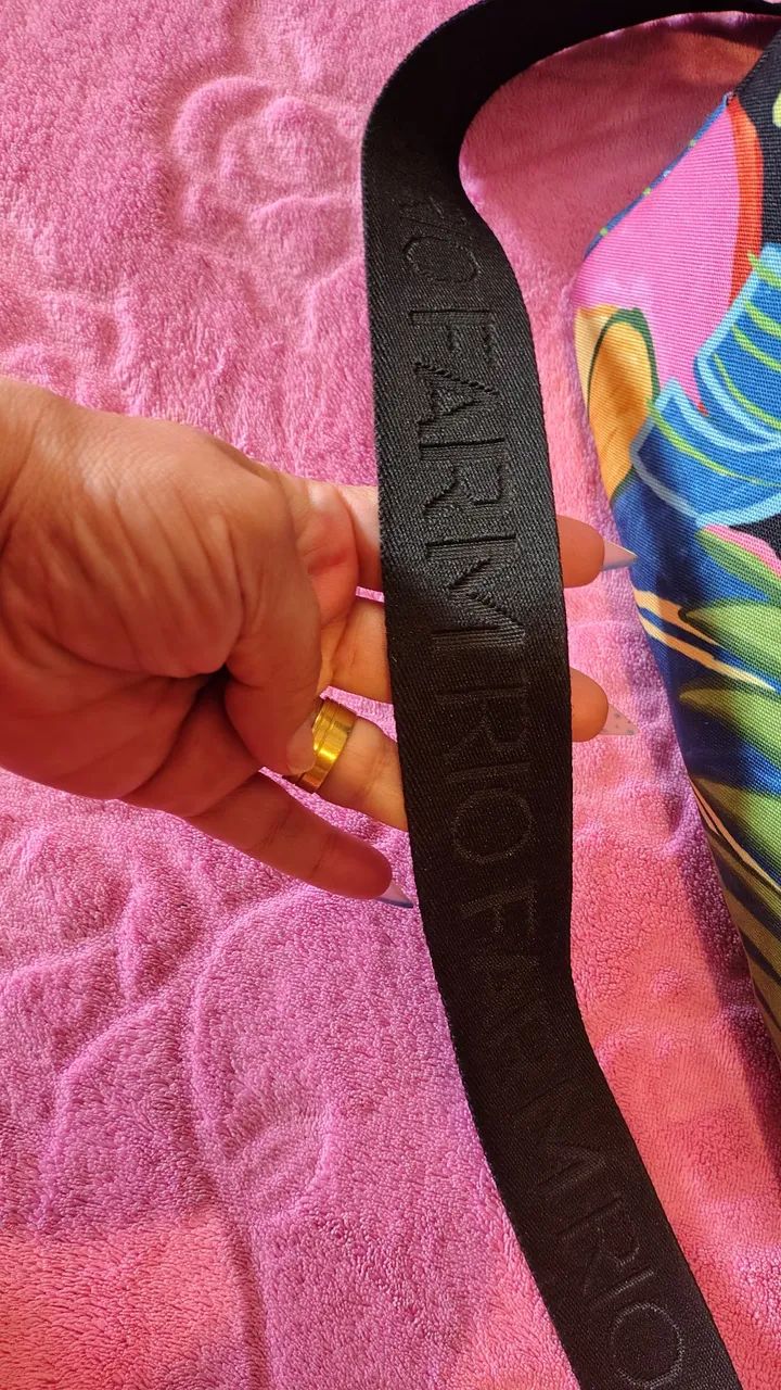 Bolsa Farme original grande  - Foto 6