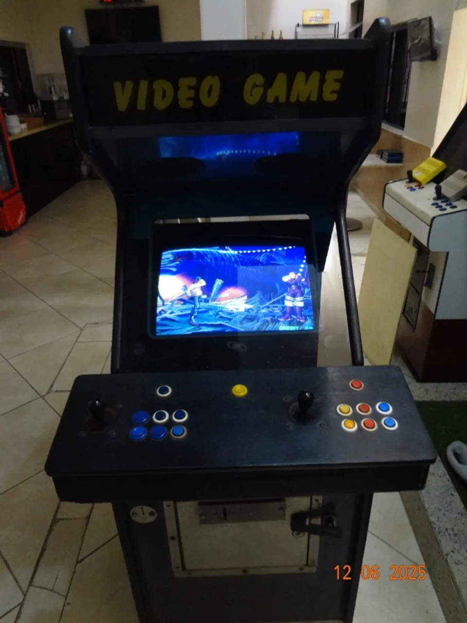 Fliperama Arcade Neo Geo MVS Cartucho Lindo
