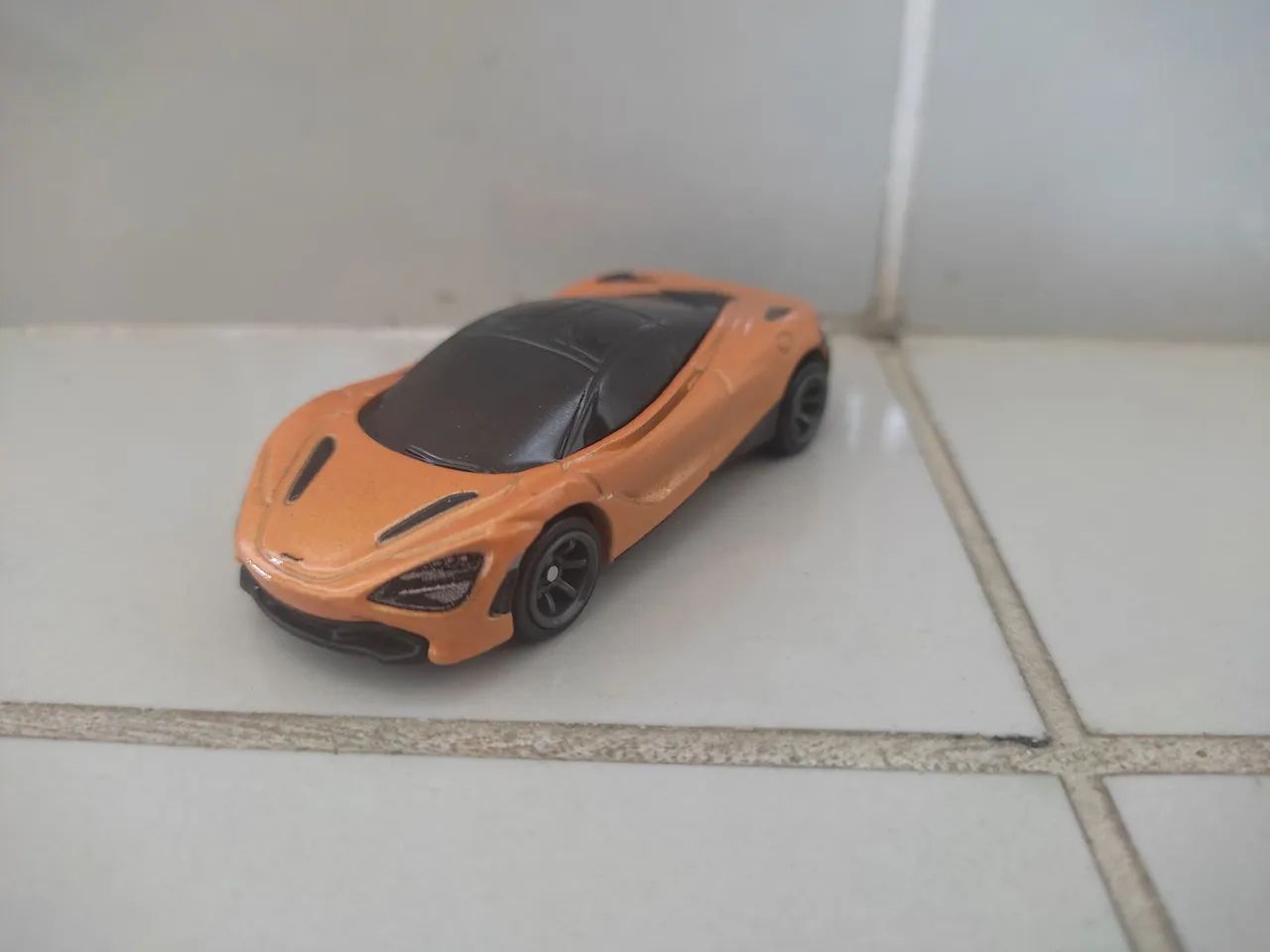 Miniatura mclaren 720s hot wheels Speed machines 