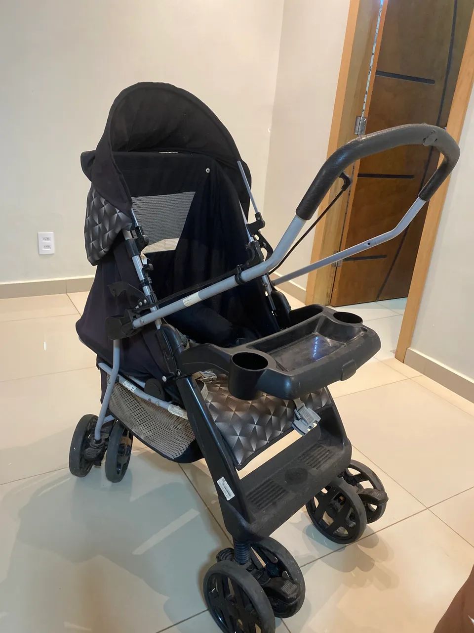 Carrinho de bebê Tutty Thor plus  - Foto 4