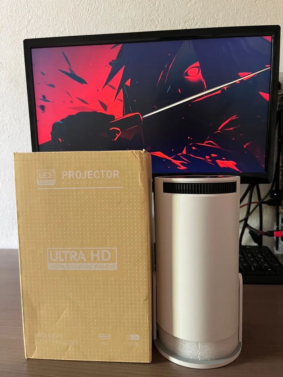 Projetor Smart 64595549193090121