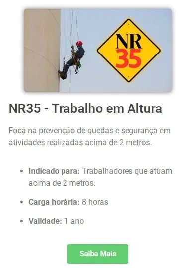 Curso de NR com Certificado Online  - Foto 5