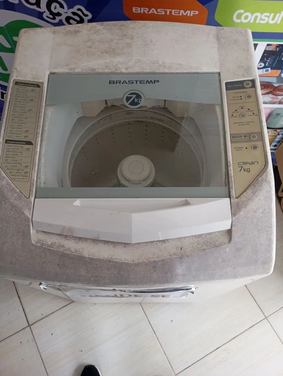 Máquina de lavar Brastemp 