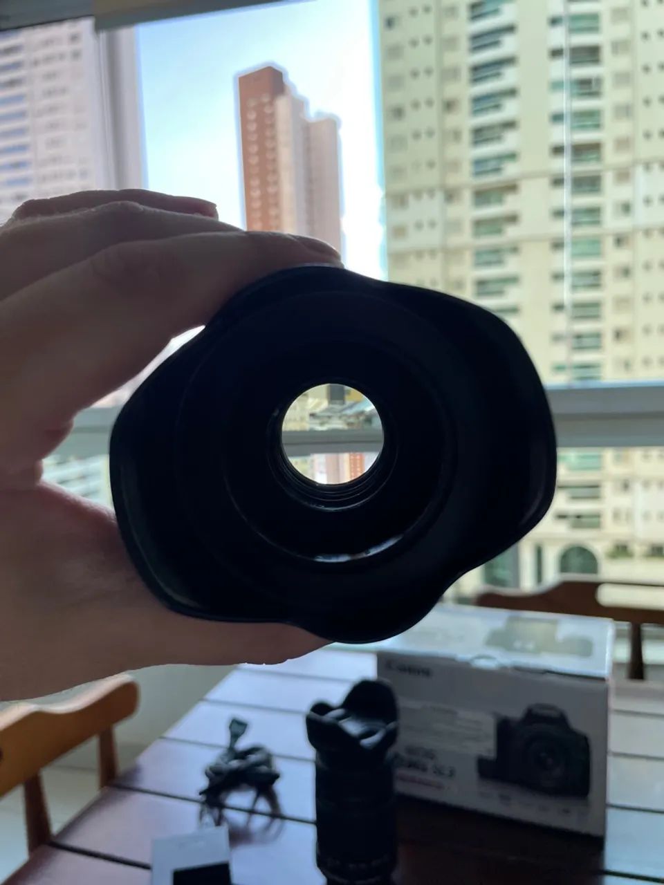 Câmera Canon EOS Rebel SL3 - Kit Completo - Foto 5