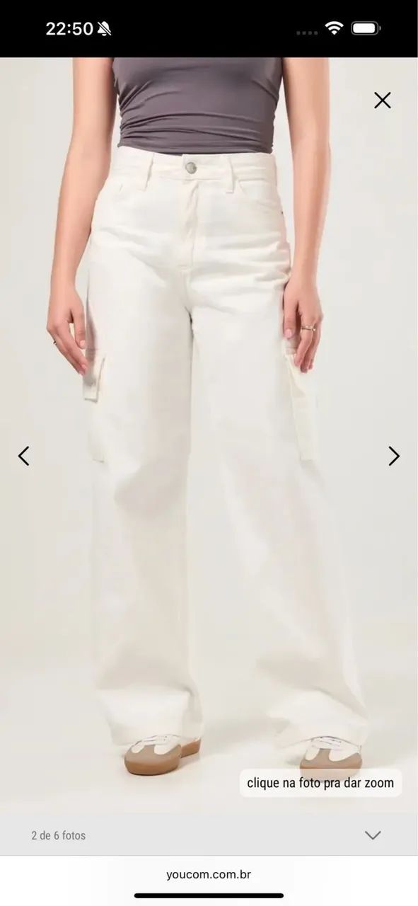 Calça off white - Foto 4