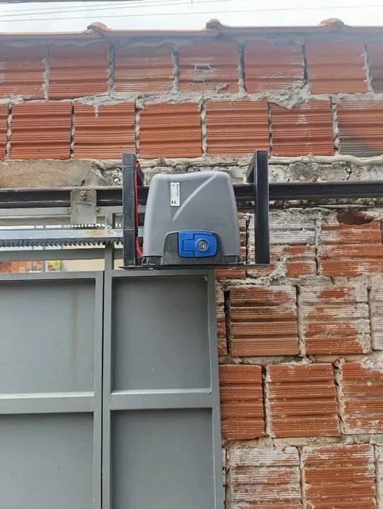 MOTOR PORTÃO INSTALADO, 1,300$$, MOTOR RAPIDO. - Foto 2