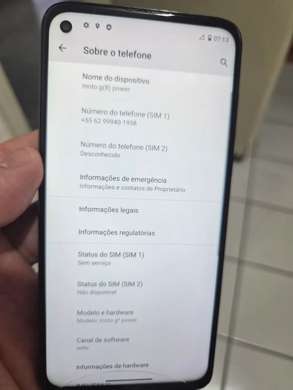 Moto G8 Power - Foto 3